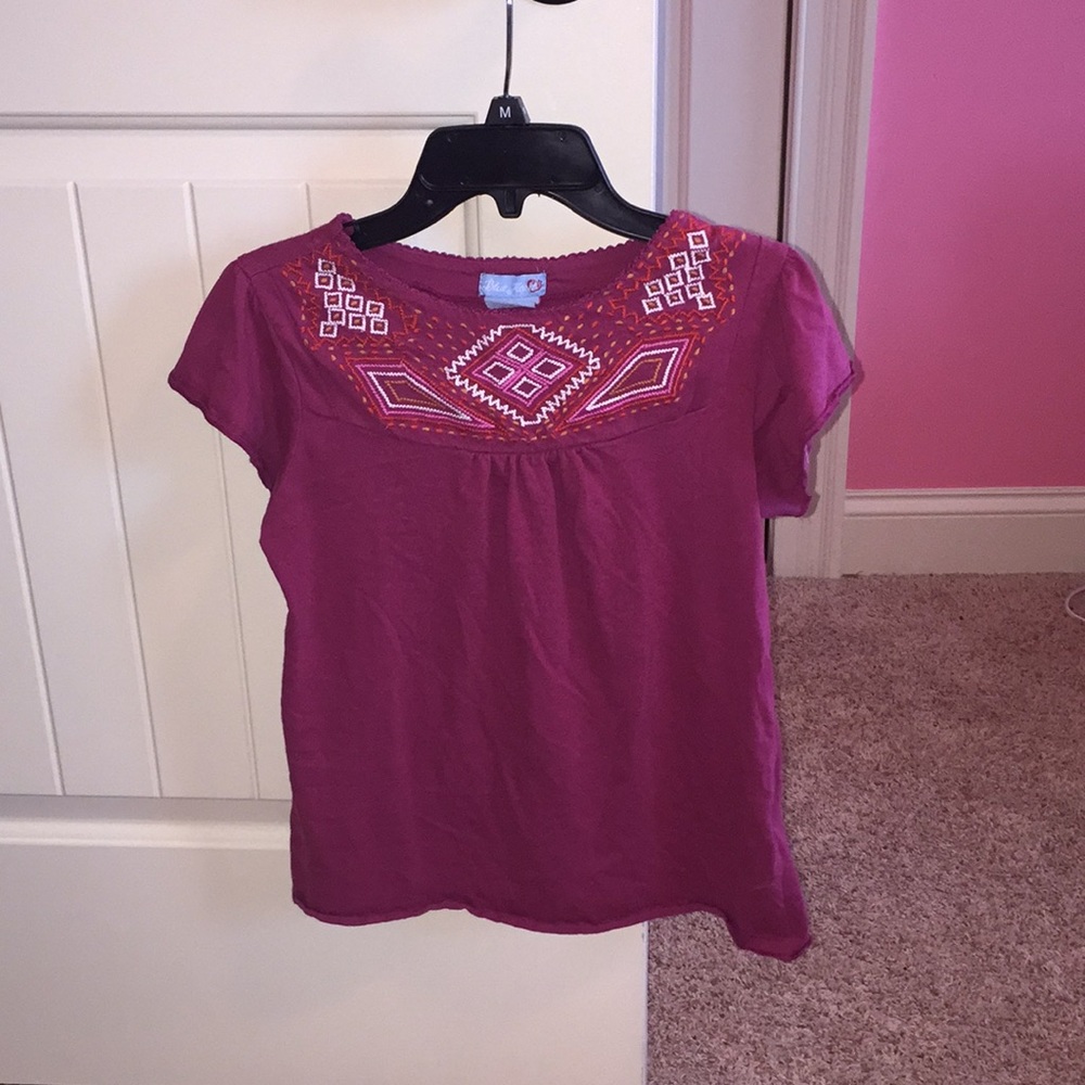 Kids Patterned Shirt